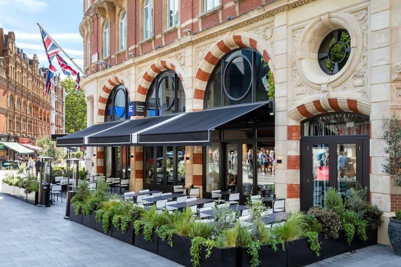 Radisson Blu Edwardian, Leicester Square Londra Exterior foto